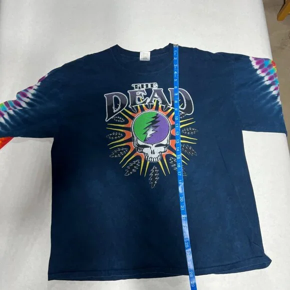 Vintage Greatful Dead TieDye long sleeve size XL - Picture 10 of 10